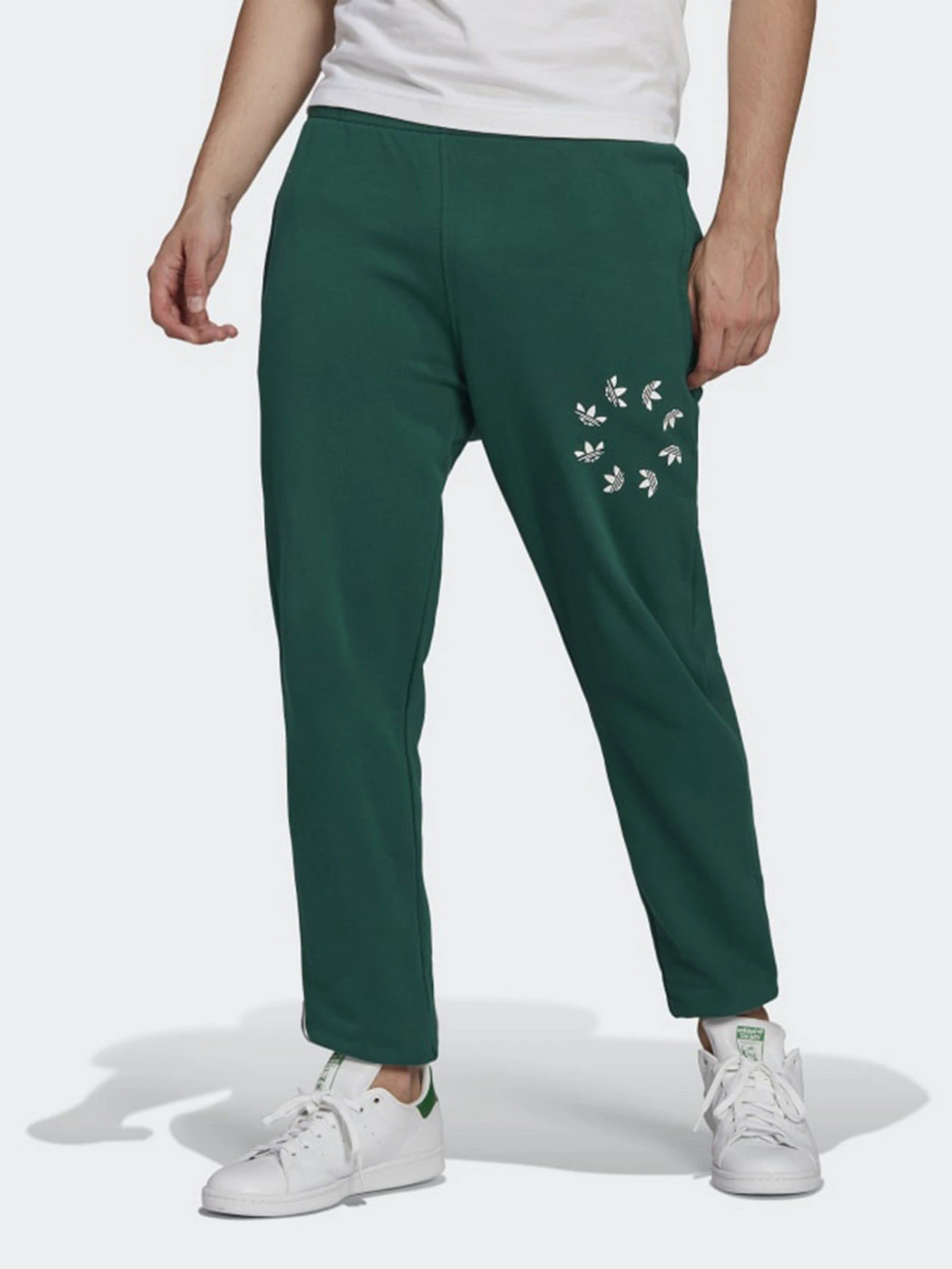 Брюки Adidas Adicolor Spinner модель HC4494 Брюки Adidas Adicolor Spinner модель HC4494 Фото