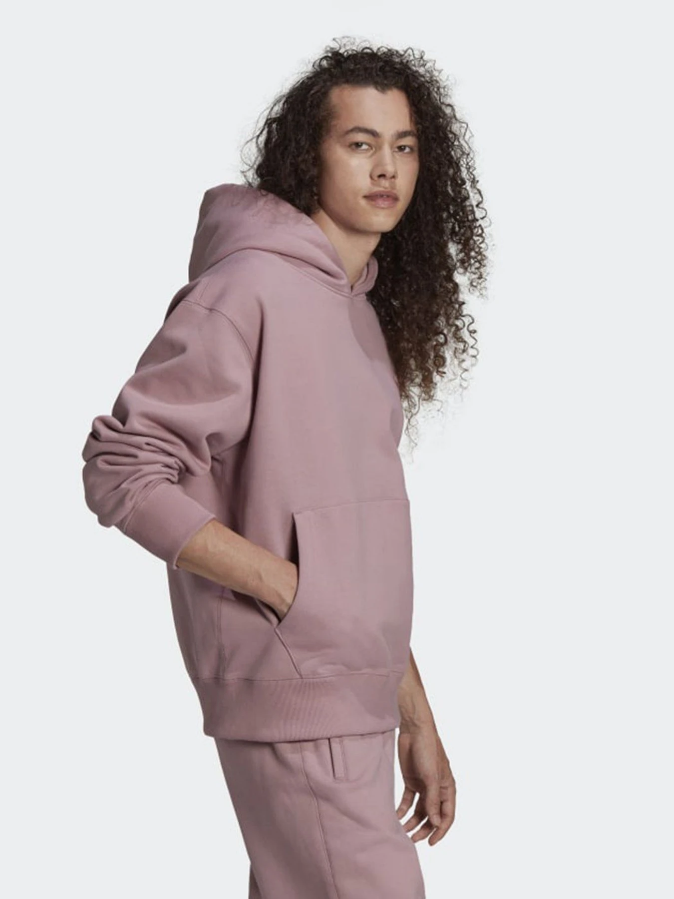 Худи и свитшоты Adidas Adicolor 3d Trefoil модель HC4520 Фото