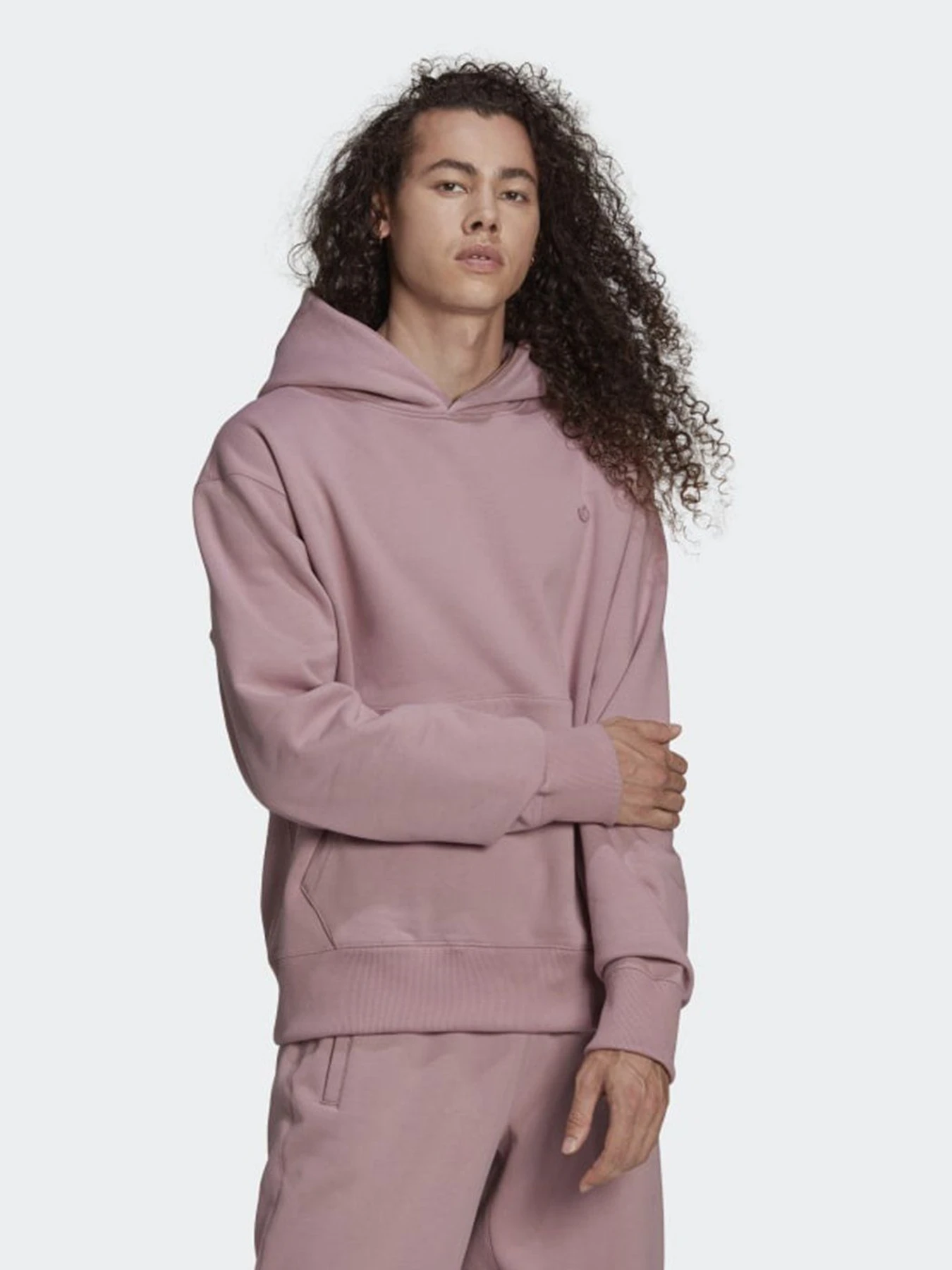 Худи и свитшоты Adidas Adicolor 3d Trefoil модель HC4520 Фото