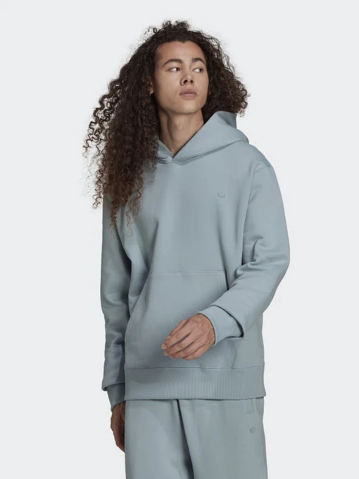Худи и свитшоты Adidas Adicolor 3d Trefoil модель HC4522 Фото
