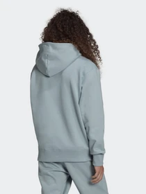Худи и свитшоты Adidas Adicolor 3d Trefoil модель HC4522 Фото