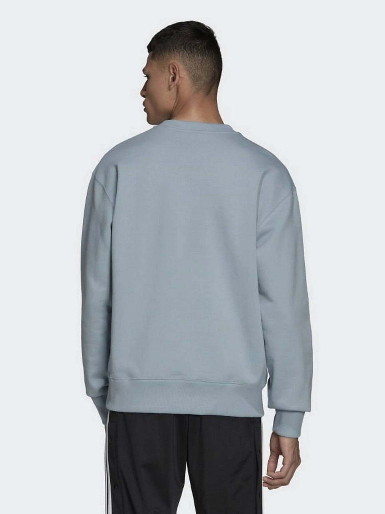 Худи и свитшоты Adidas Adicolor Trefoil модель HC4527 Худи и свитшоты Adidas Adicolor Trefoil модель HC4527 Фото