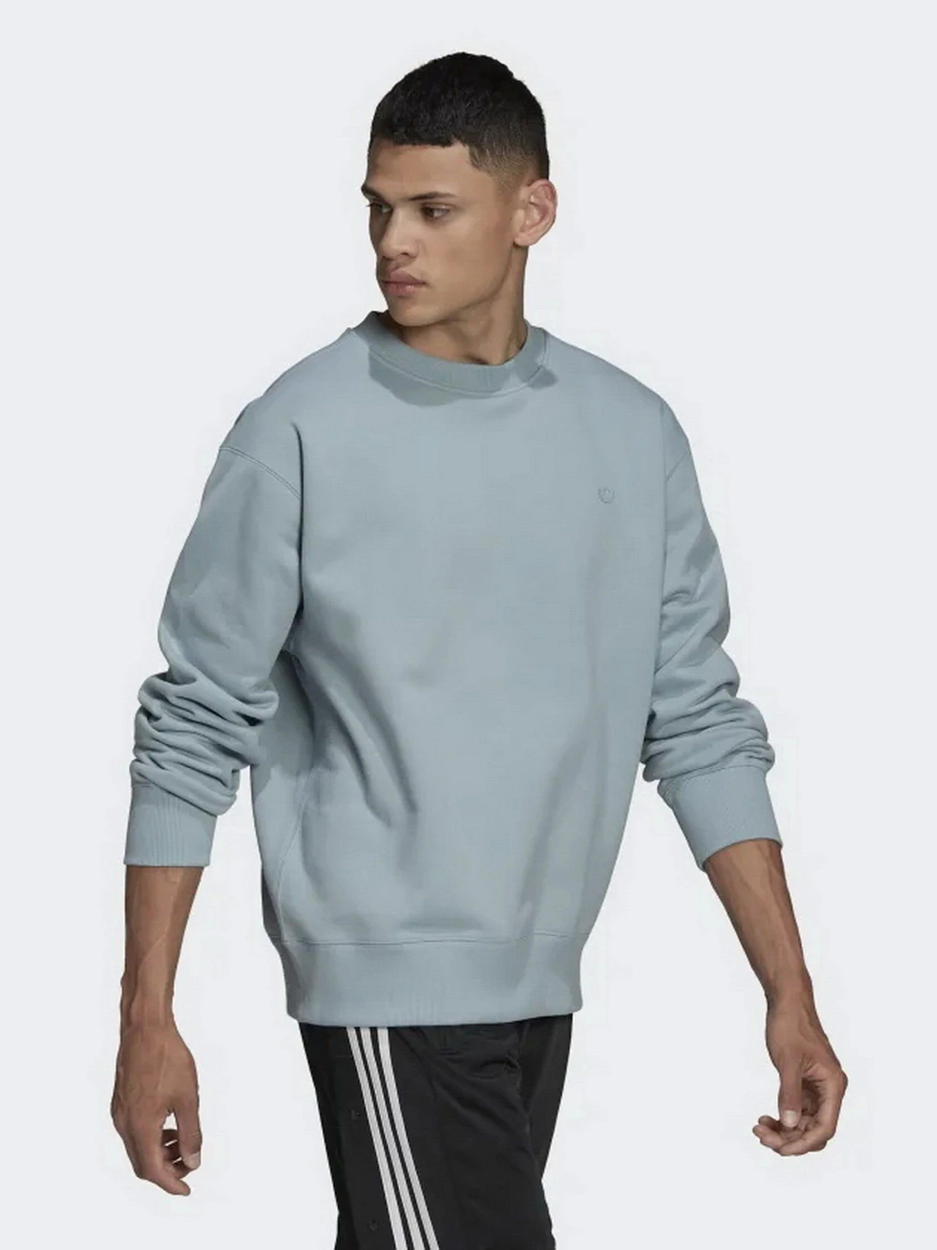 Худи и свитшоты Adidas Adicolor Trefoil модель HC4527 Худи и свитшоты Adidas Adicolor Trefoil модель HC4527 Фото