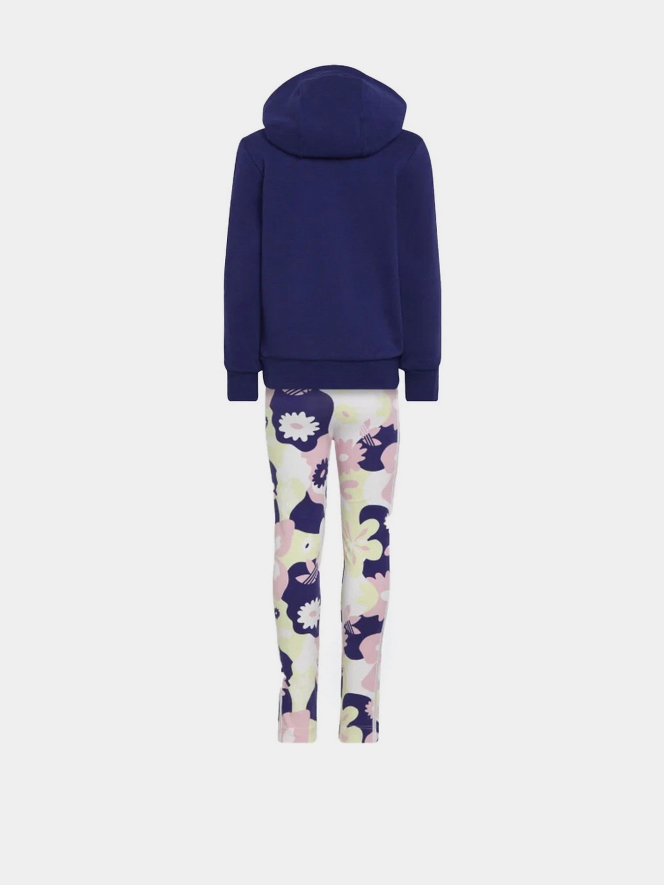 Костюмы Adidas Flower Print Hoodie Set модель HC4601 Фото