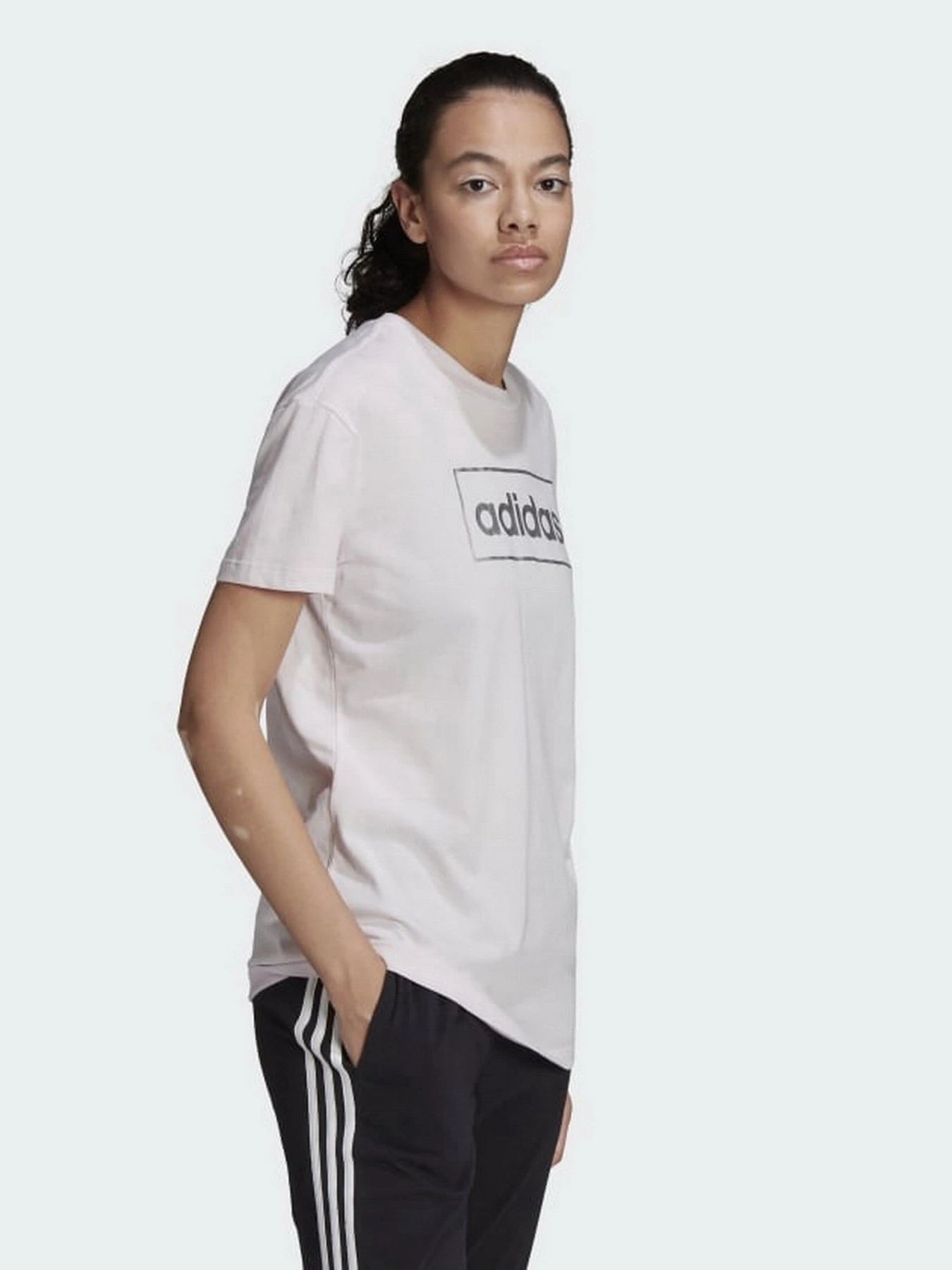Футболки и поло Adidas Foil Box Graphic модель HC5569 Фото