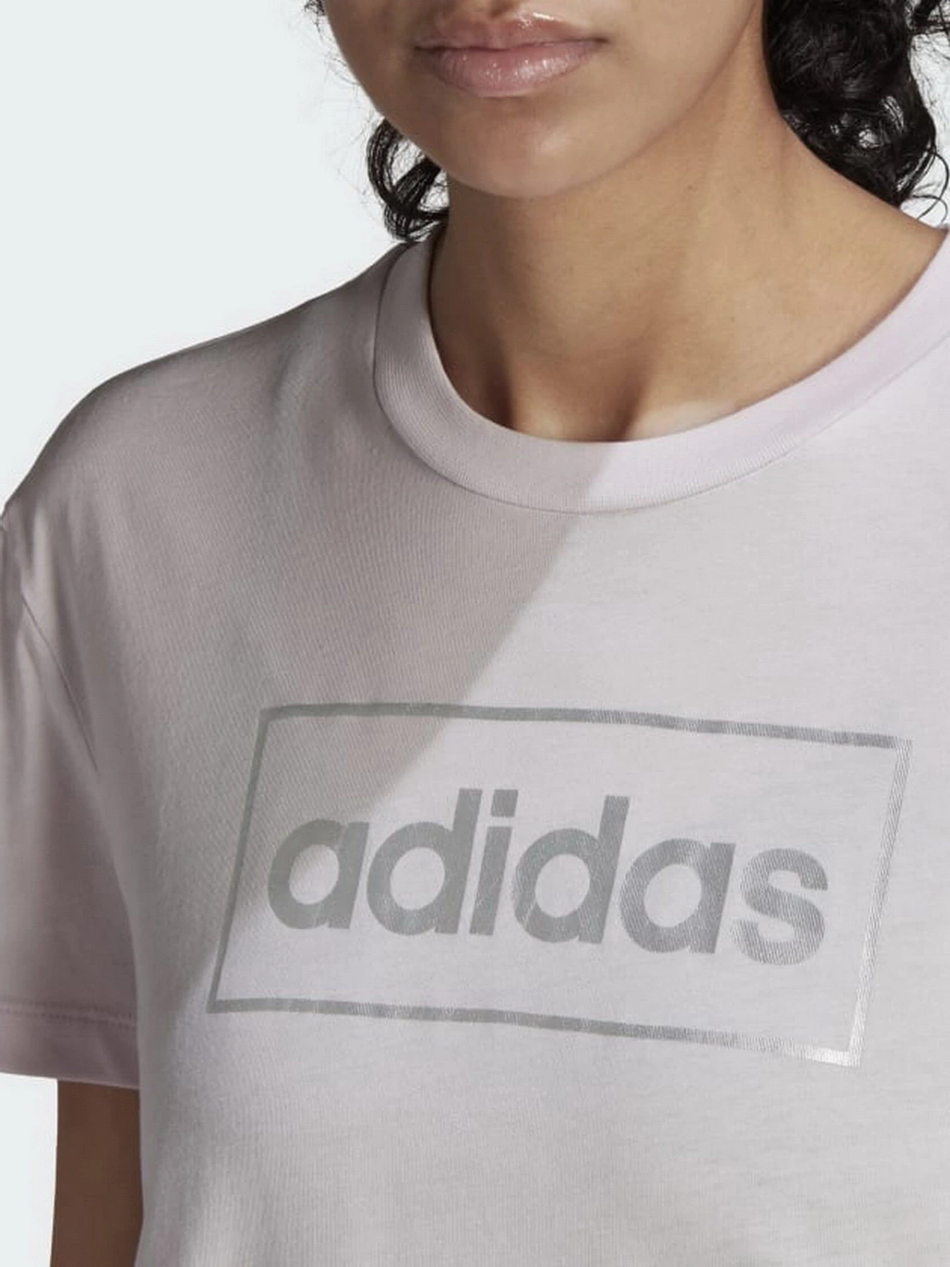 Футболки и поло Adidas Foil Box Graphic модель HC5569 Фото