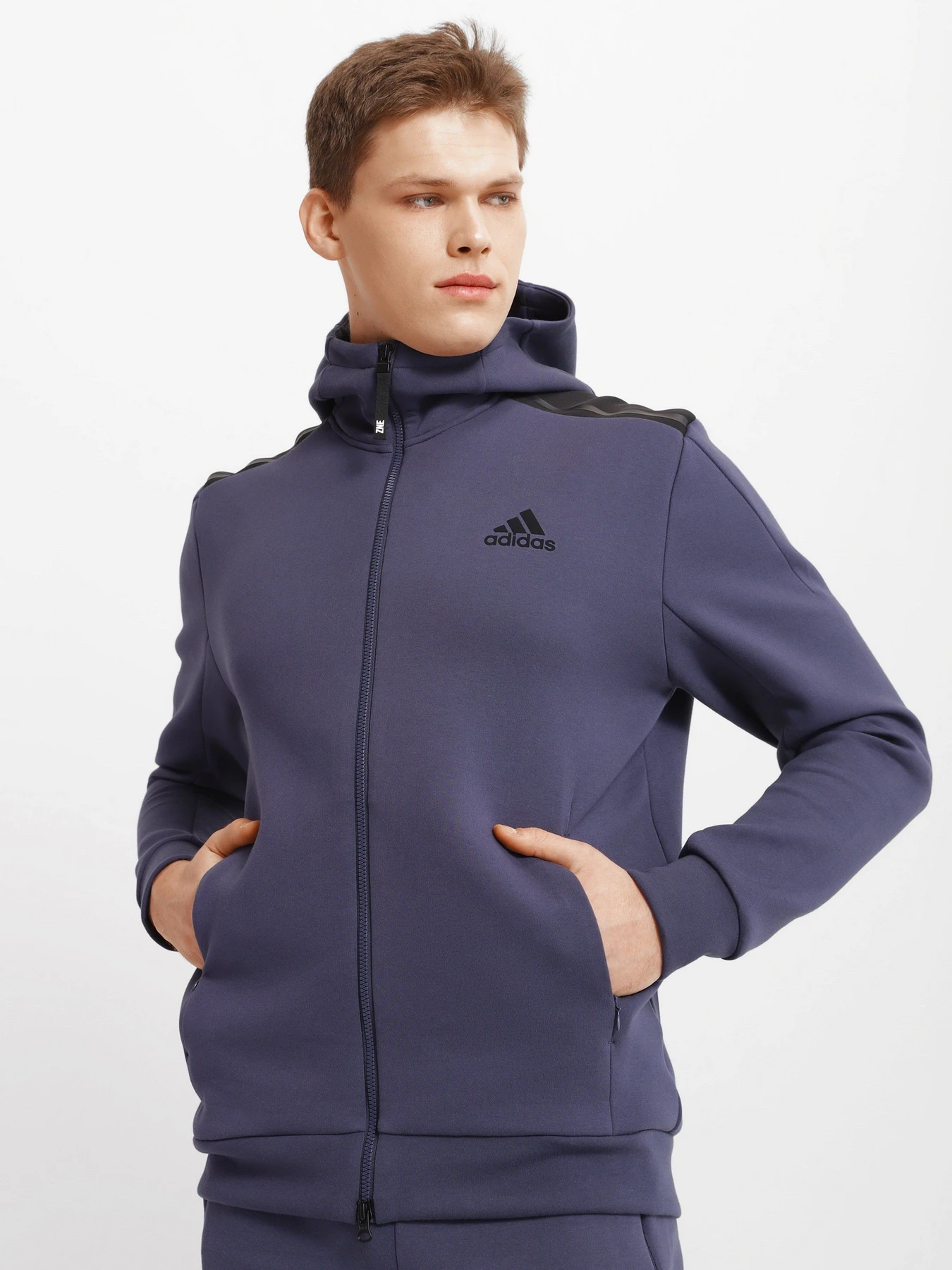 Худи и свитшоты Adidas Sportswear Z.N.E. модель HC5780 Фото