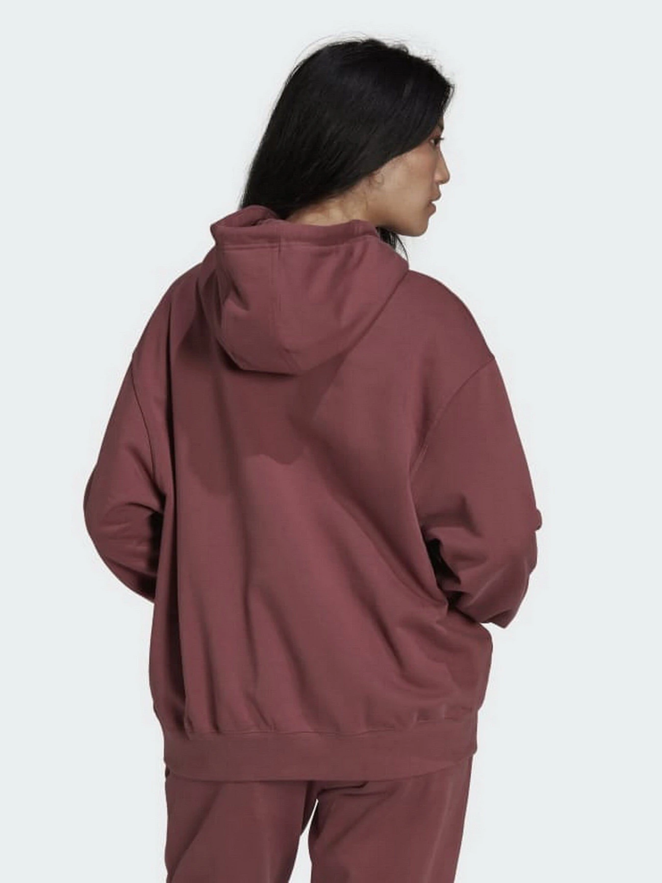 Худі та світшоти Adidas Adicolor Oversize модель HC7102 Худі та світшоти Adidas Adicolor Oversize модель HC7102 Фото