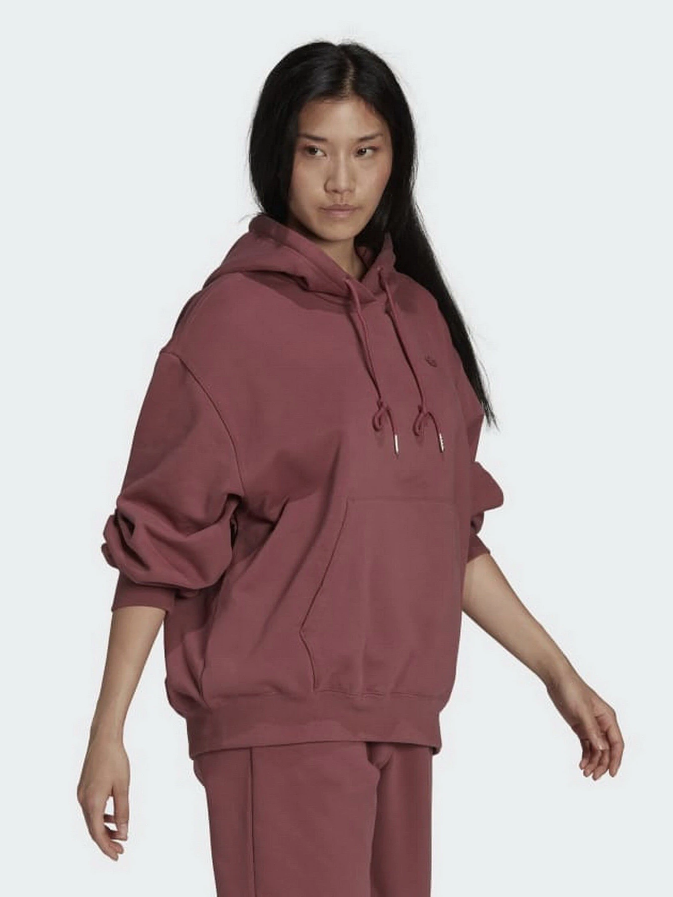 Худі та світшоти Adidas Adicolor Oversize модель HC7102 Худі та світшоти Adidas Adicolor Oversize модель HC7102 Фото