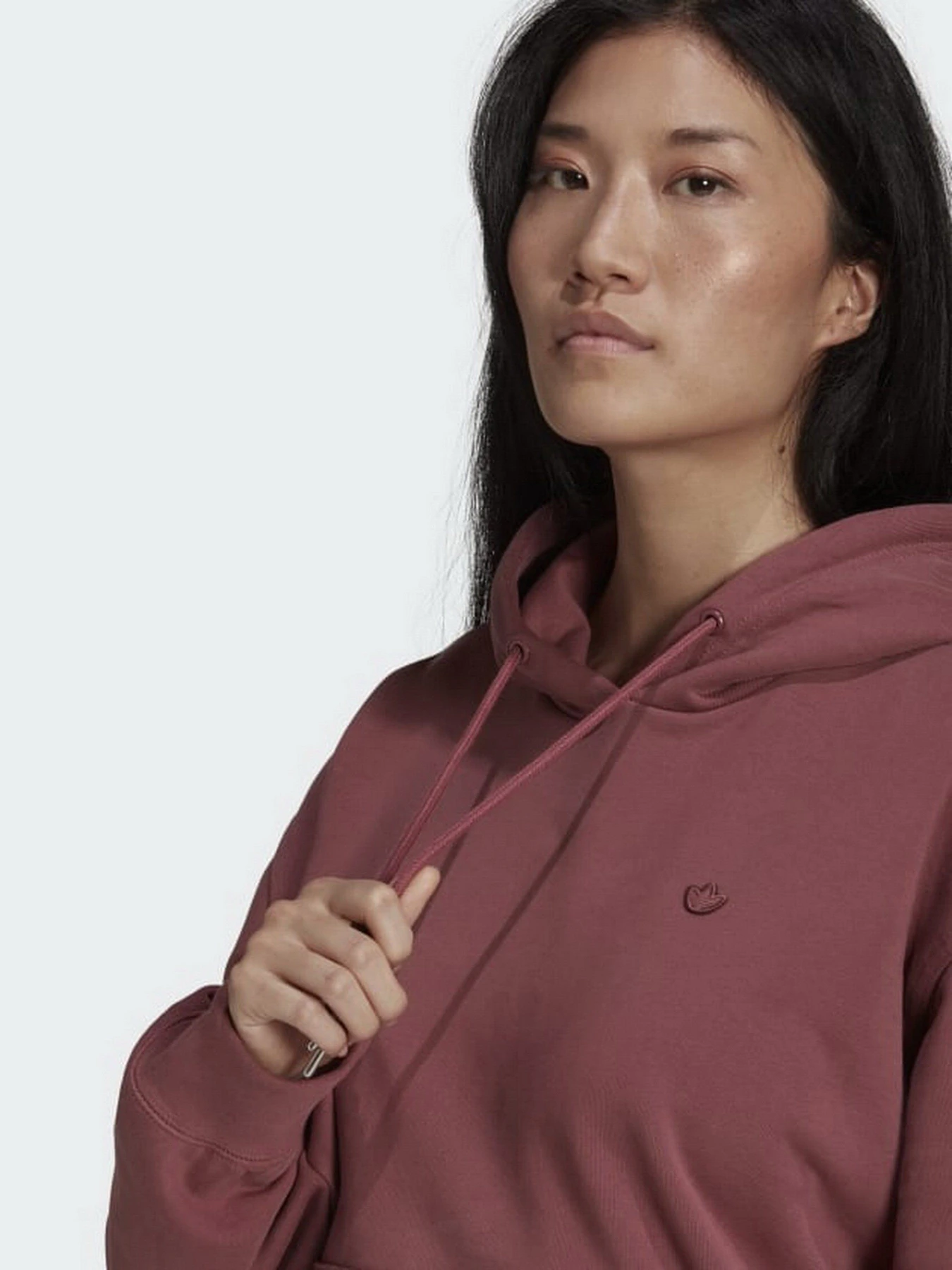 Худі та світшоти Adidas Adicolor Oversize модель HC7102 Худі та світшоти Adidas Adicolor Oversize модель HC7102 Фото