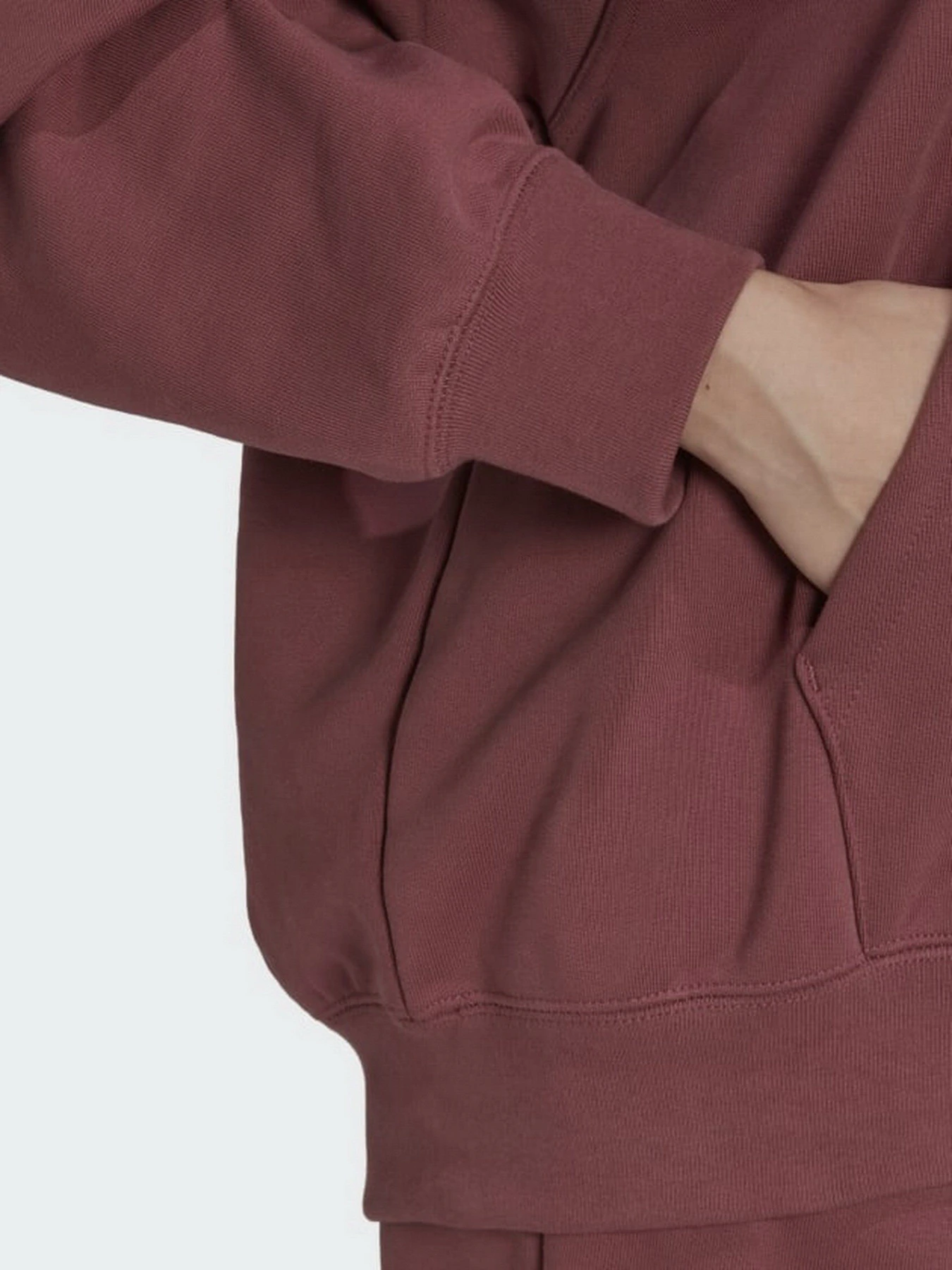 Худі та світшоти Adidas Adicolor Oversize модель HC7102 Худі та світшоти Adidas Adicolor Oversize модель HC7102 Фото