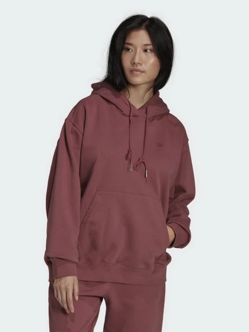 Худи и свитшоты Adidas Adicolor Oversize модель HC7102 Фото