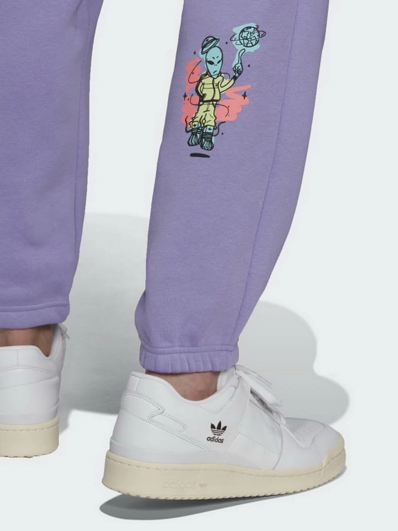 Брюки Adidas Alien Graphics модель HC7147 Фото