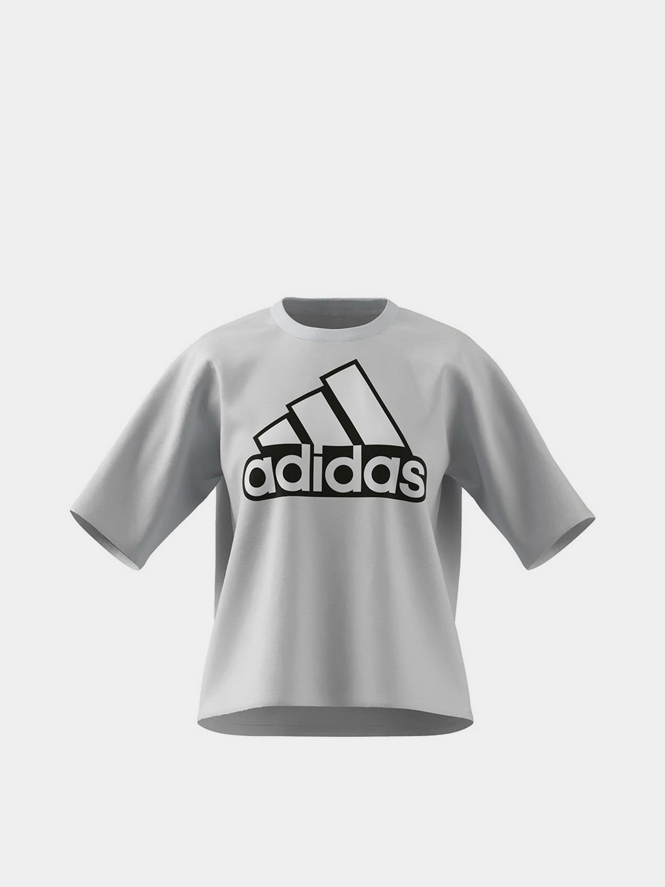Футболки и поло Adidas Essentials Logo Boxy модель HC9183 Футболки и поло Adidas Essentials Logo Boxy модель HC9183 Фото
