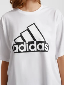 Футболки и поло Adidas Essentials Logo Boxy модель HC9183 Фото