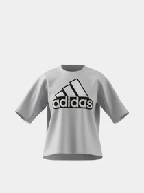 Футболки и поло Adidas Essentials Logo Boxy модель HC9183 Фото