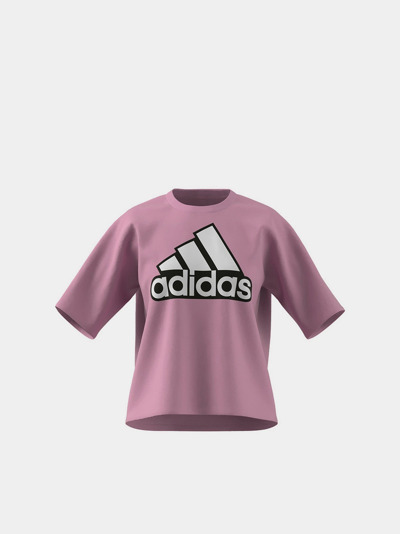 Футболки і поло Adidas Essentials Logo Boxy модель HC9184 Фото