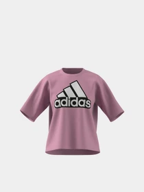 Футболки і поло Adidas Essentials Logo Boxy модель HC9184 Фото