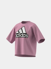 Футболки і поло Adidas Essentials Logo Boxy модель HC9184 Фото
