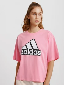 Футболки і поло Adidas Essentials Logo Boxy модель HC9184 Фото