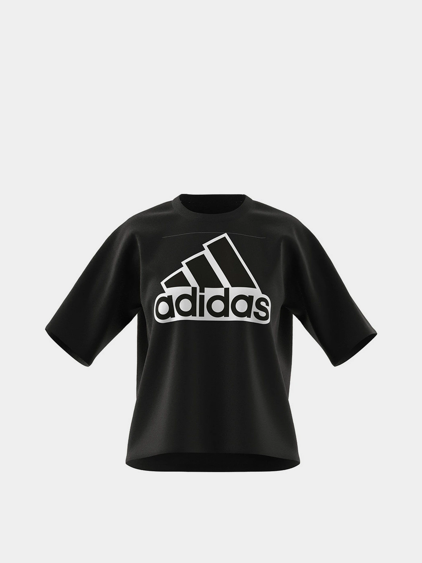 Футболки і поло Adidas Essentials Logo Boxy модель HC9189 Футболки і поло Adidas Essentials Logo Boxy модель HC9189 Фото