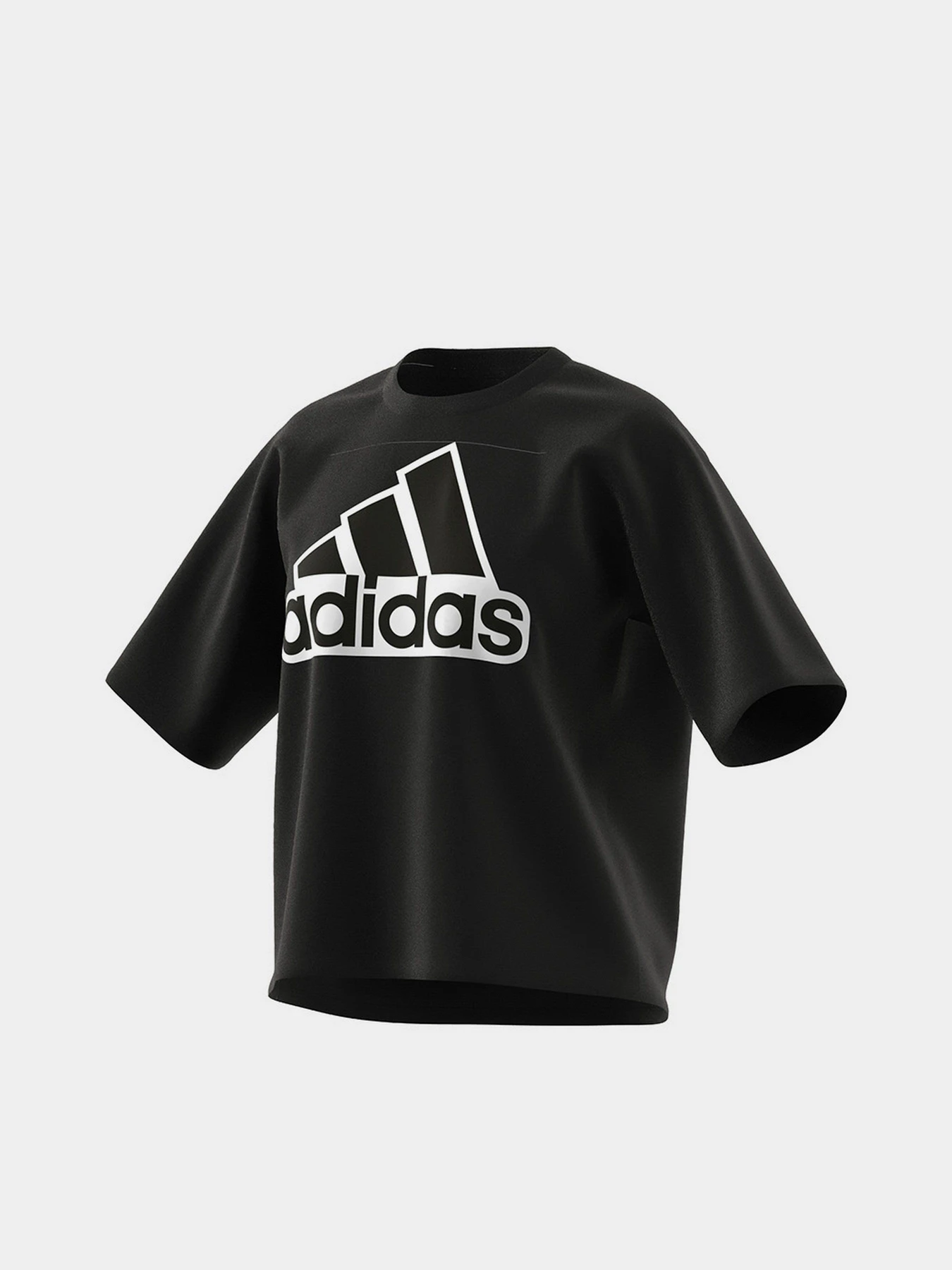 Футболки і поло Adidas Essentials Logo Boxy модель HC9189 Футболки і поло Adidas Essentials Logo Boxy модель HC9189 Фото