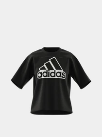 Футболки і поло Adidas Essentials Logo Boxy модель HC9189 Фото