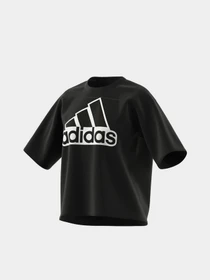 Футболки і поло Adidas Essentials Logo Boxy модель HC9189 Фото