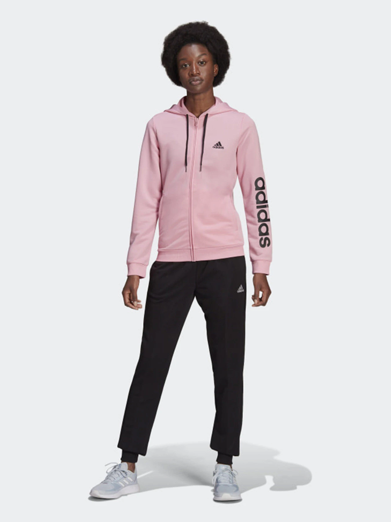 Костюмы Adidas Lin Ft Ts Sportswear модель HD1697 Костюмы Adidas Lin Ft Ts Sportswear модель HD1697 Фото