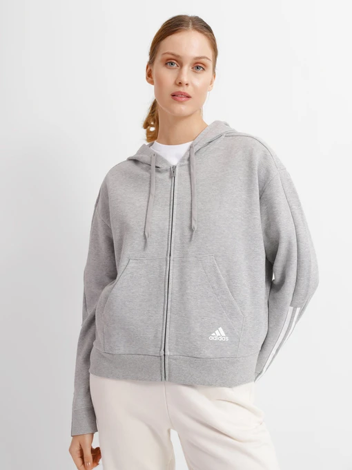 Худи и свитшоты Adidas Essentials 3-Stripes модель HD1712 Фото