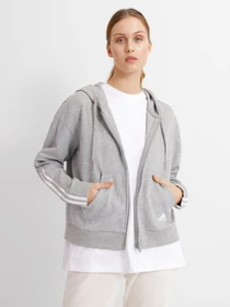 Худі та світшоти Adidas Essentials 3-Stripes модель HD1712 Фото