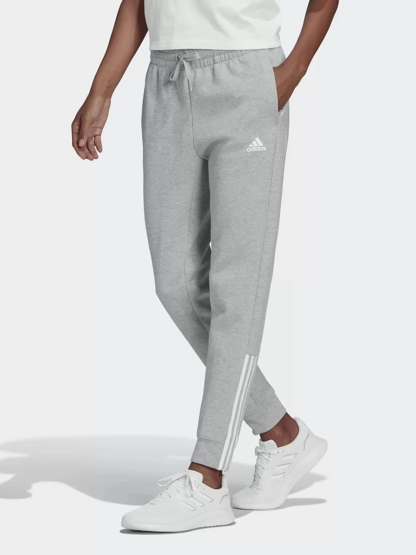 Брюки Adidas ESSENTIALS 3-STRIPES модель HD1721 Фото