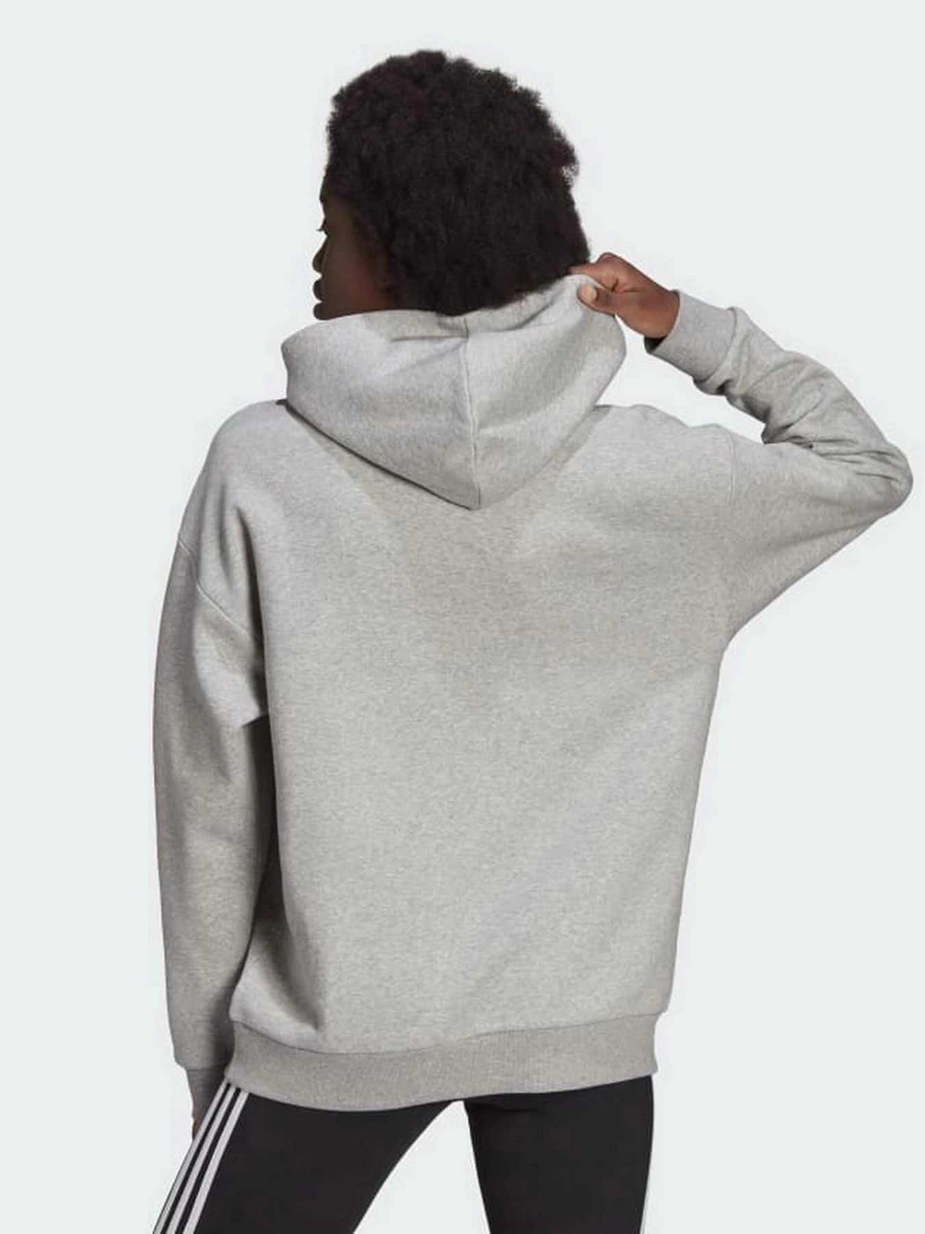 Худі та світшоти Adidas Essentials Logo Boyfriend Fleece модель HD1748 Фото