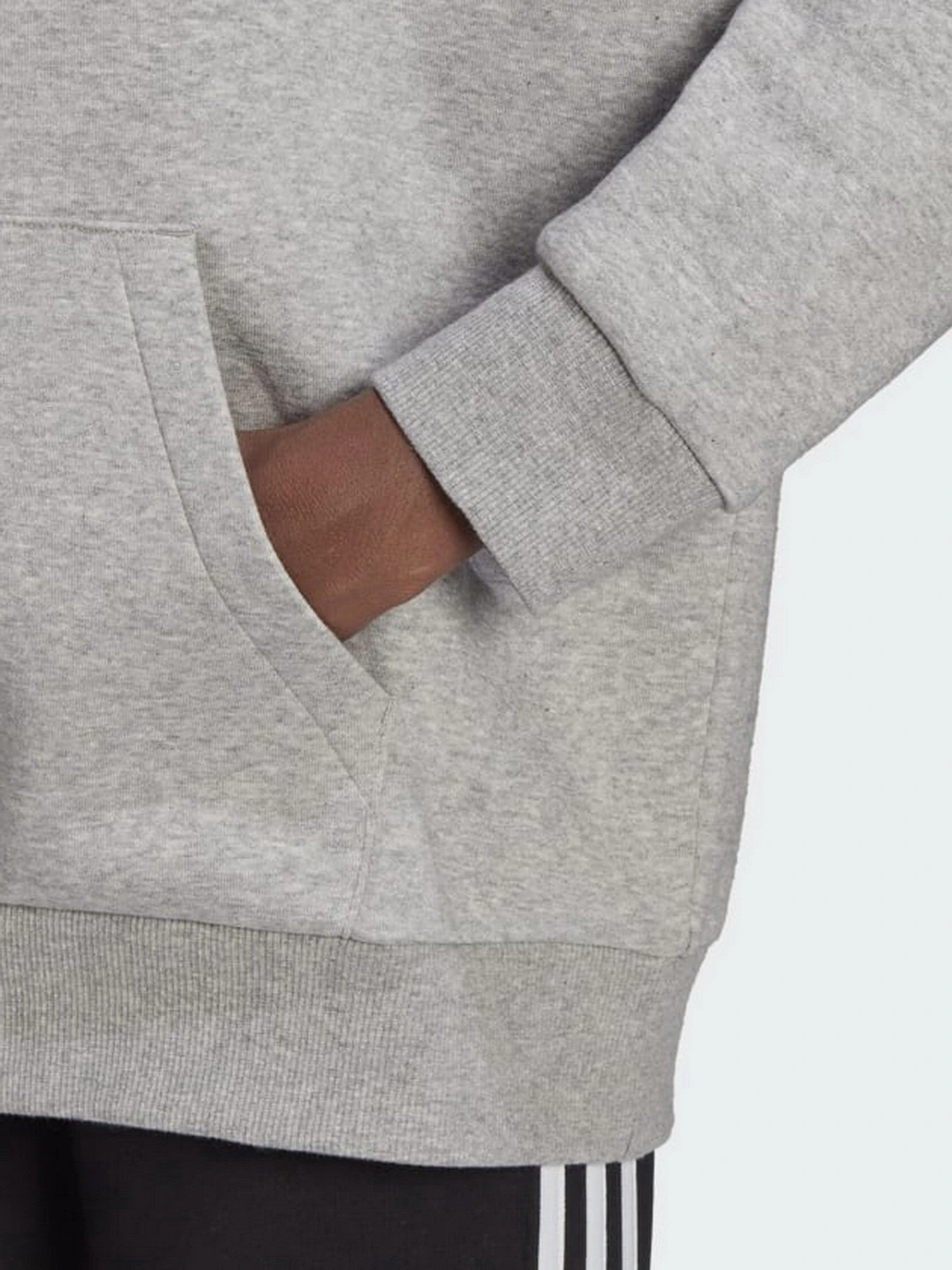 Худі та світшоти Adidas Essentials Logo Boyfriend Fleece модель HD1748 Фото