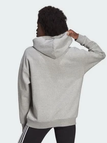 Худі та світшоти Adidas Essentials Logo Boyfriend Fleece модель HD1748 Фото