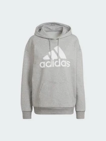 Худі та світшоти Adidas Essentials Logo Boyfriend Fleece модель HD1748 Фото