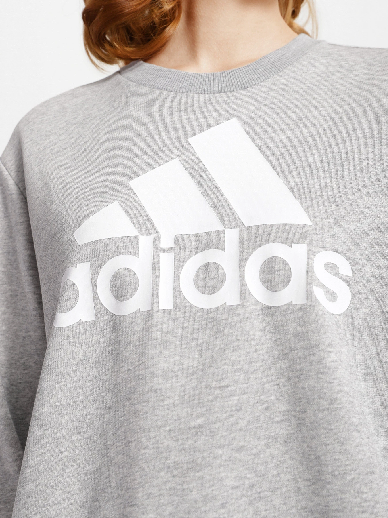 Худі та світшоти Adidas Essentials Logo Loose модель HD1753 Фото