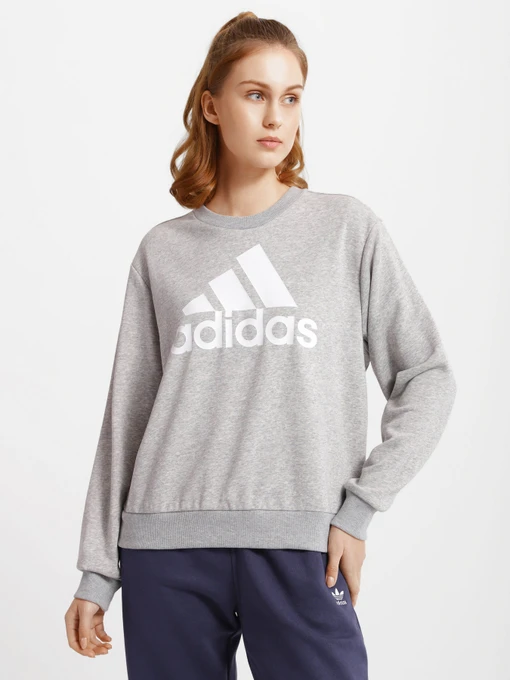 Худі та світшоти Adidas Essentials Logo Loose модель HD1753 Фото