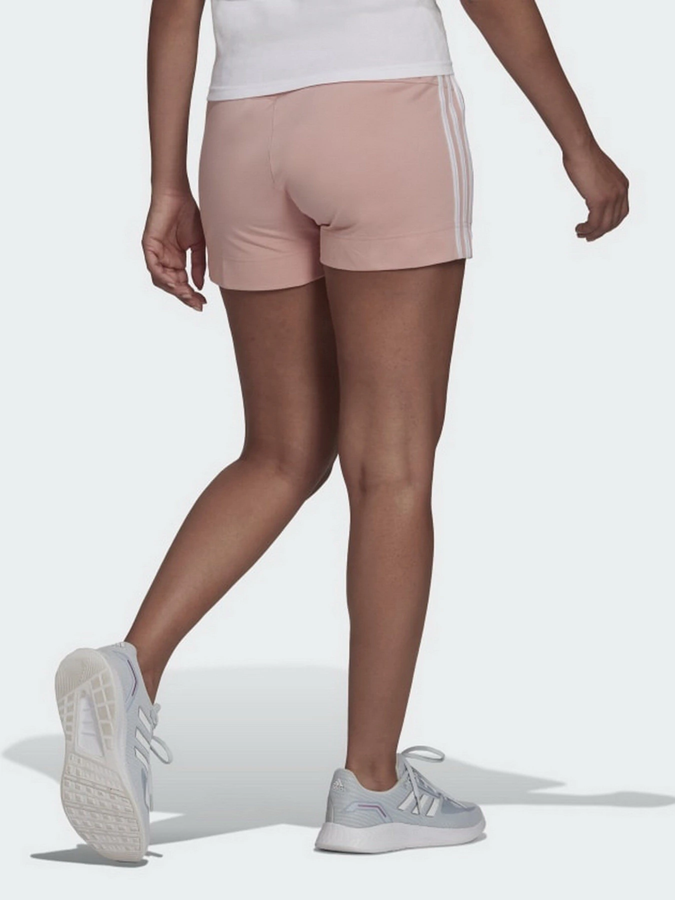 Шорты Adidas Essentials Slim 3-Stripes модель HD1809 Фото