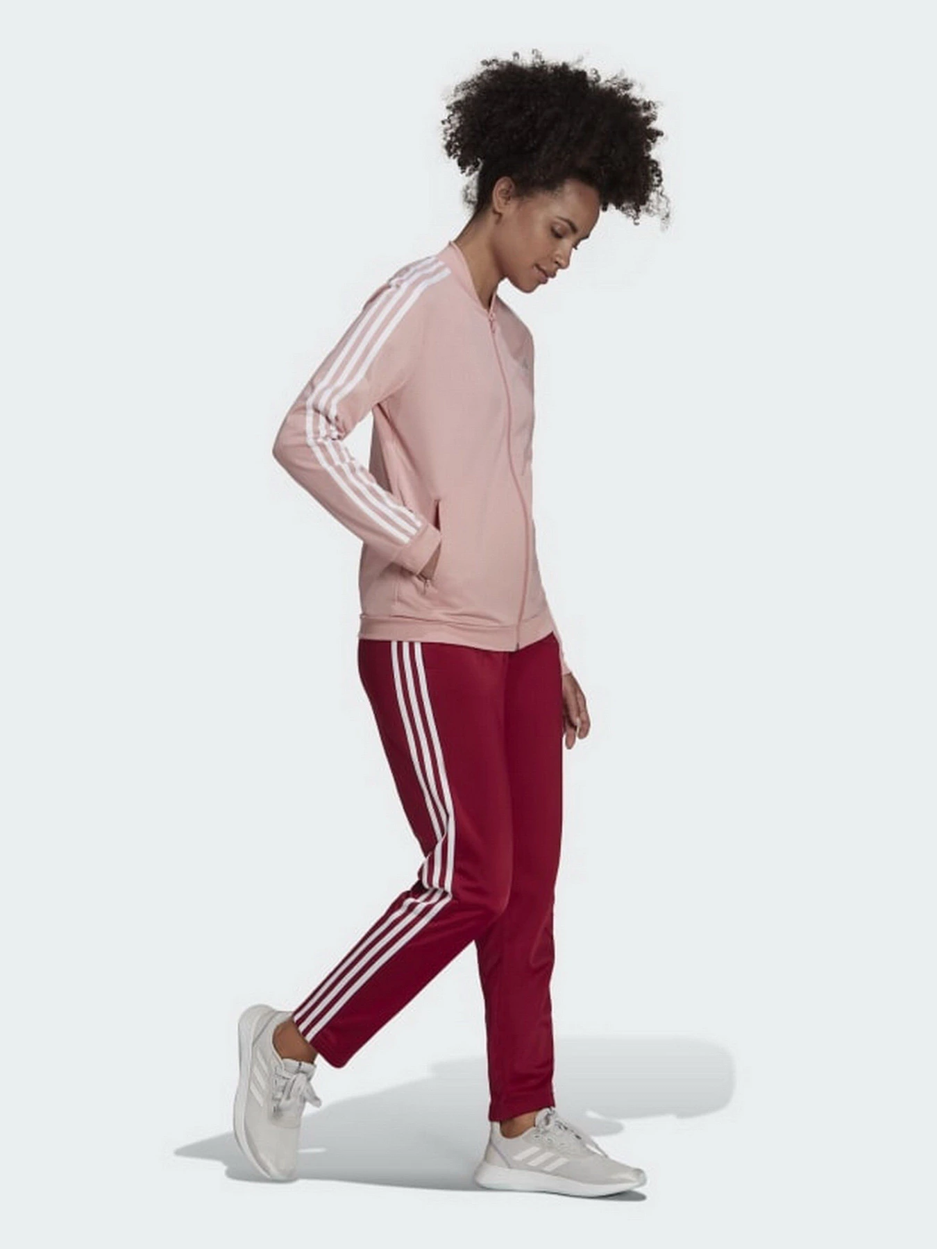 Костюмы Adidas Essentials 3-Stripes модель HD4301 Фото