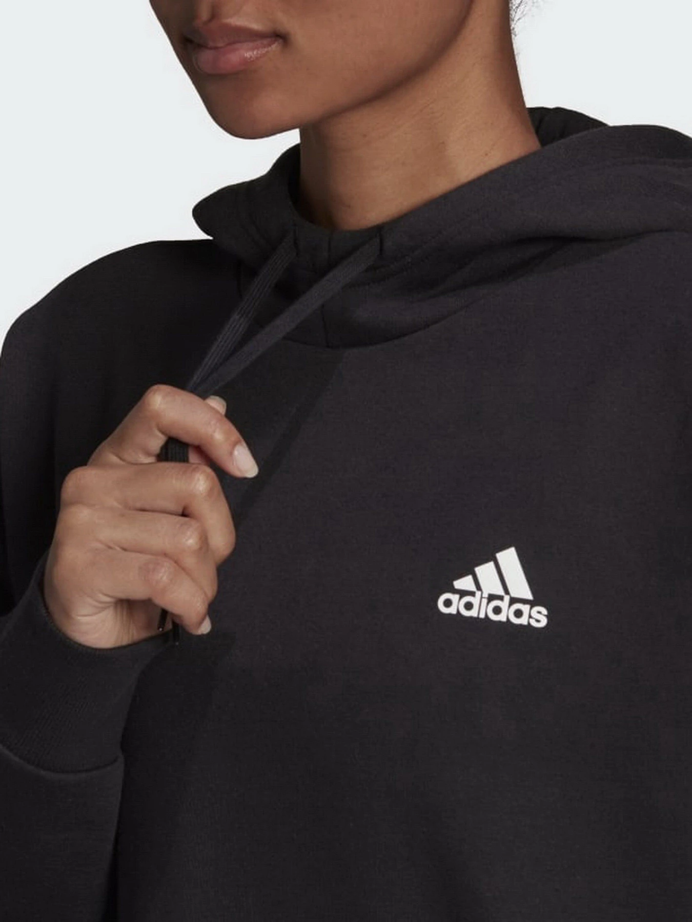 Худі та світшоти Adidas Essentials Studio Fleece модель HD6746 Худі та світшоти Adidas Essentials Studio Fleece модель HD6746 Фото