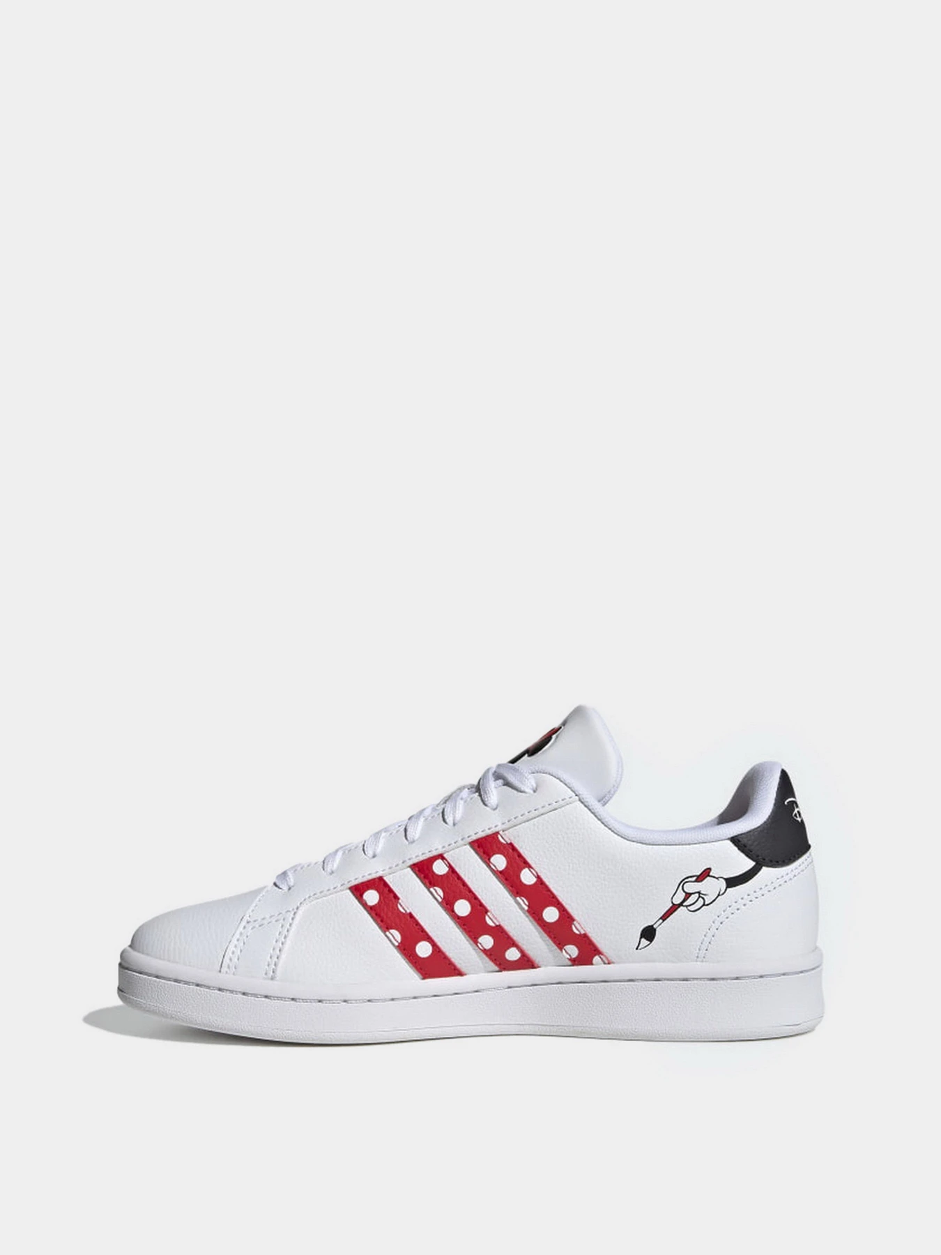 Кеды Adidas x Disney Minnie Mouse Grand Court модель GW6247 Кеды Adidas x Disney Minnie Mouse Grand Court модель GW6247 Фото