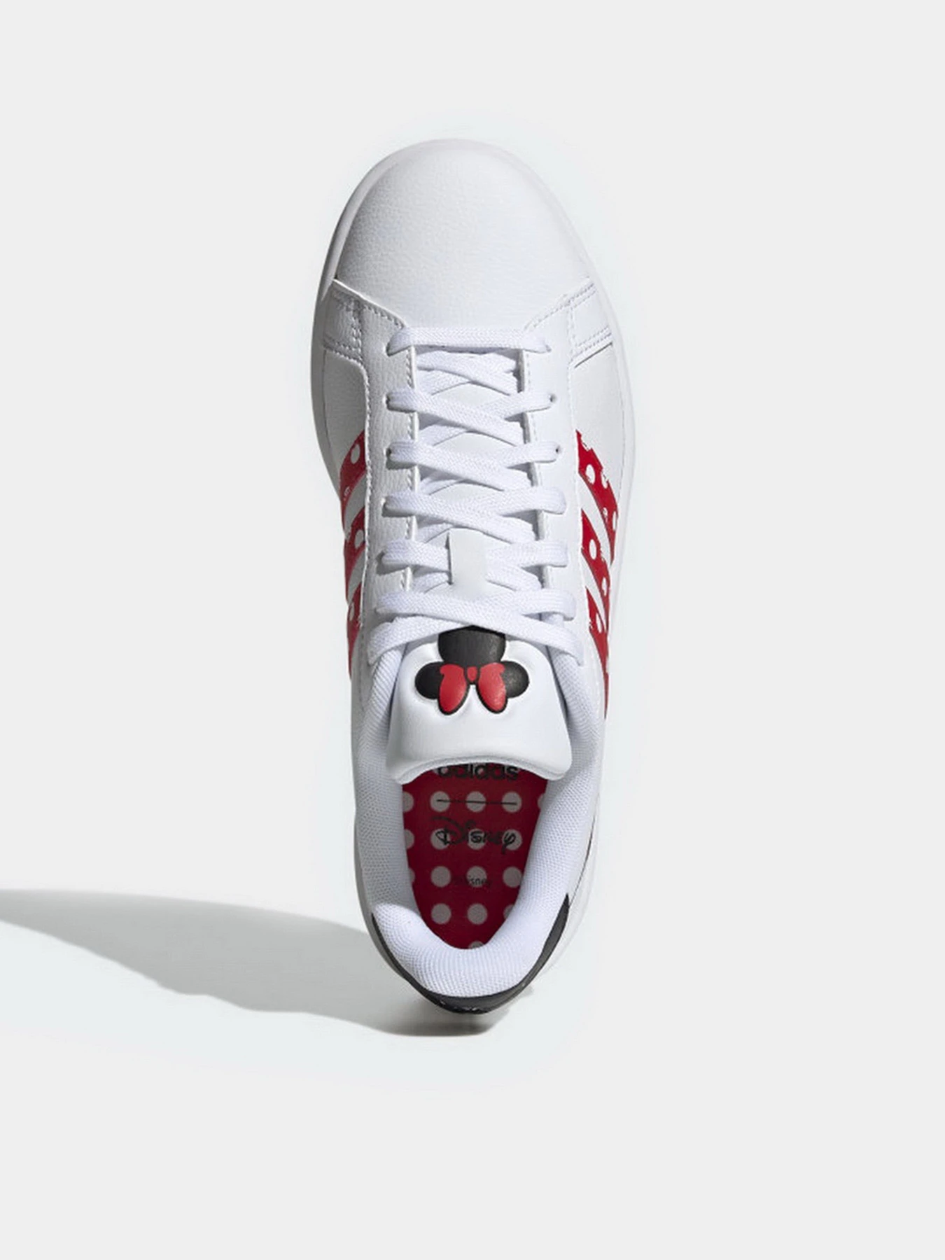 Кеды Adidas x Disney Minnie Mouse Grand Court модель GW6247 Кеды Adidas x Disney Minnie Mouse Grand Court модель GW6247 Фото