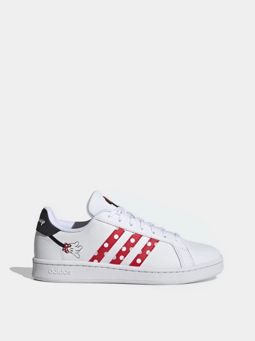 Кеди Adidas x Disney Minnie Mouse Grand Court модель GW6247 Фото