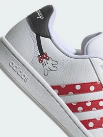 Кеды Adidas x Disney Minnie Mouse Grand Court модель GW6247 Фото