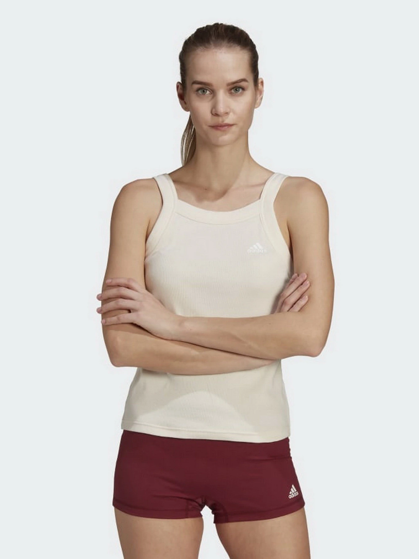 Футболки і поло Adidas ESSENTIALS RIB модель HD6749 Футболки і поло Adidas ESSENTIALS RIB модель HD6749 Фото