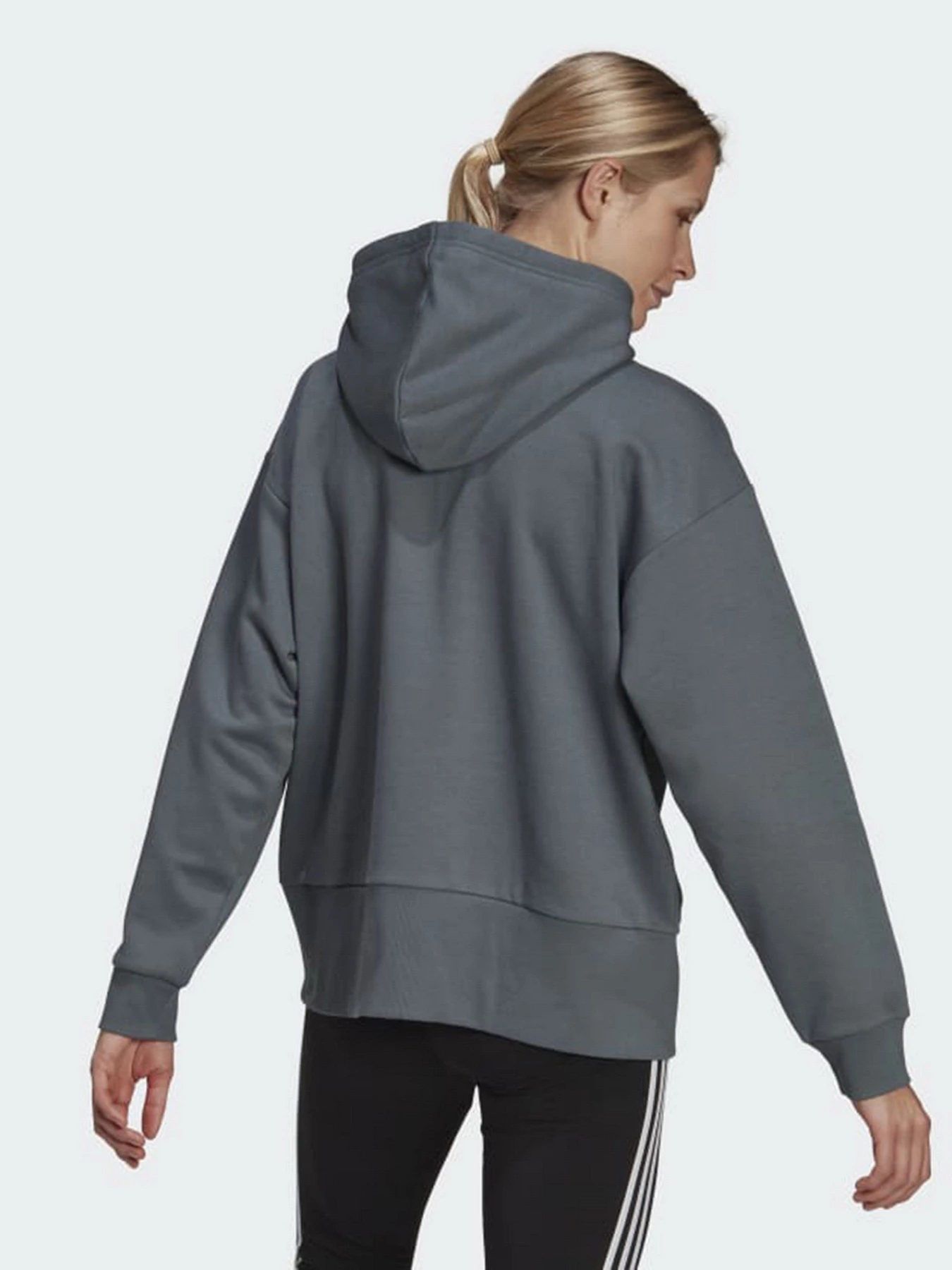Худи и свитшоты Adidas Essentials Studio Fleece модель HD6750 Фото