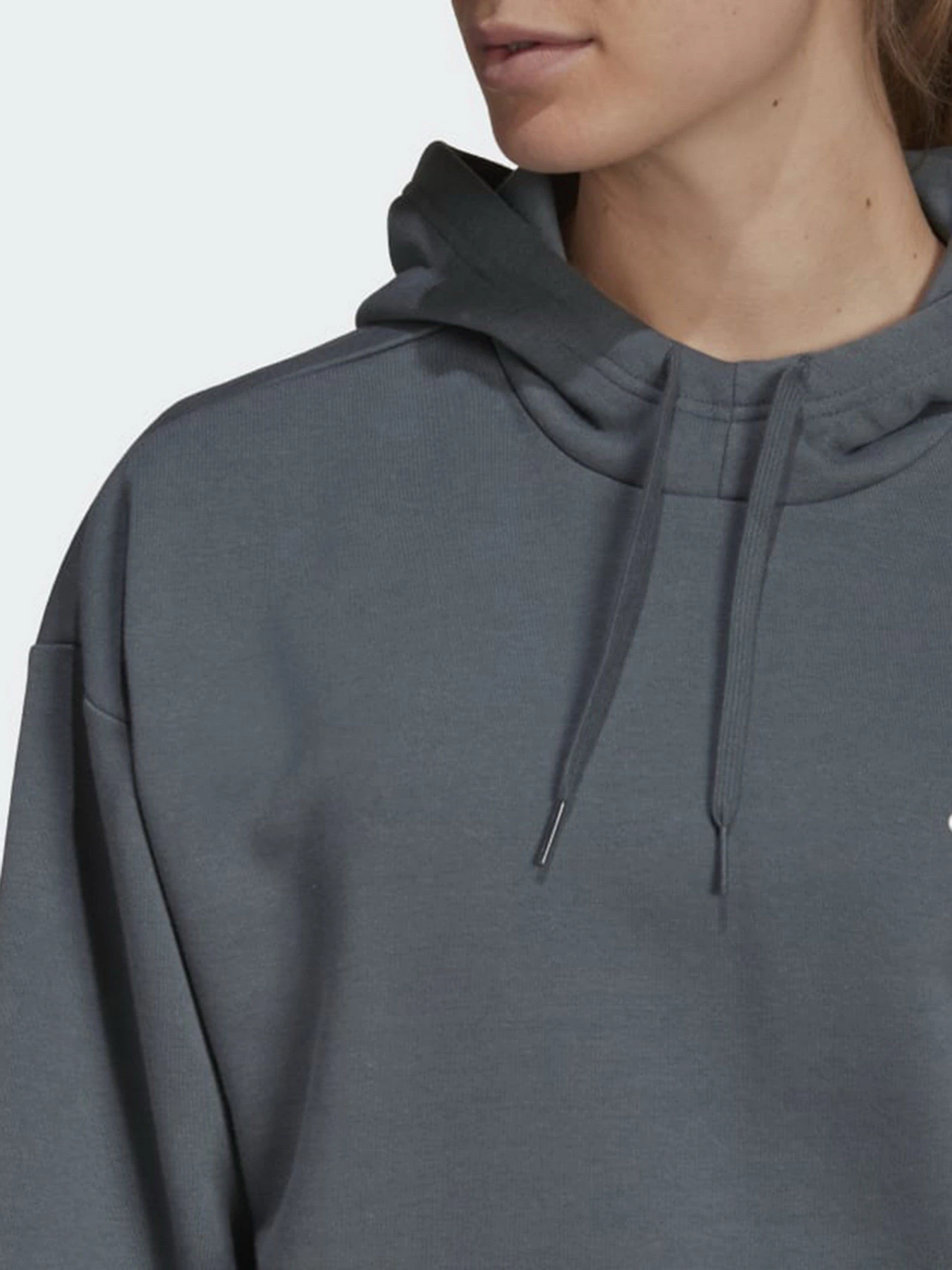 Худи и свитшоты Adidas Essentials Studio Fleece модель HD6750 Фото