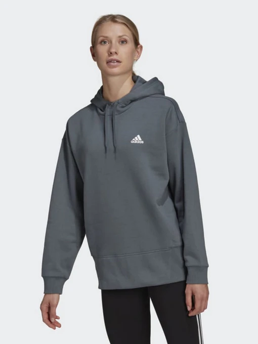Худи и свитшоты Adidas Essentials Studio Fleece модель HD6750 Фото