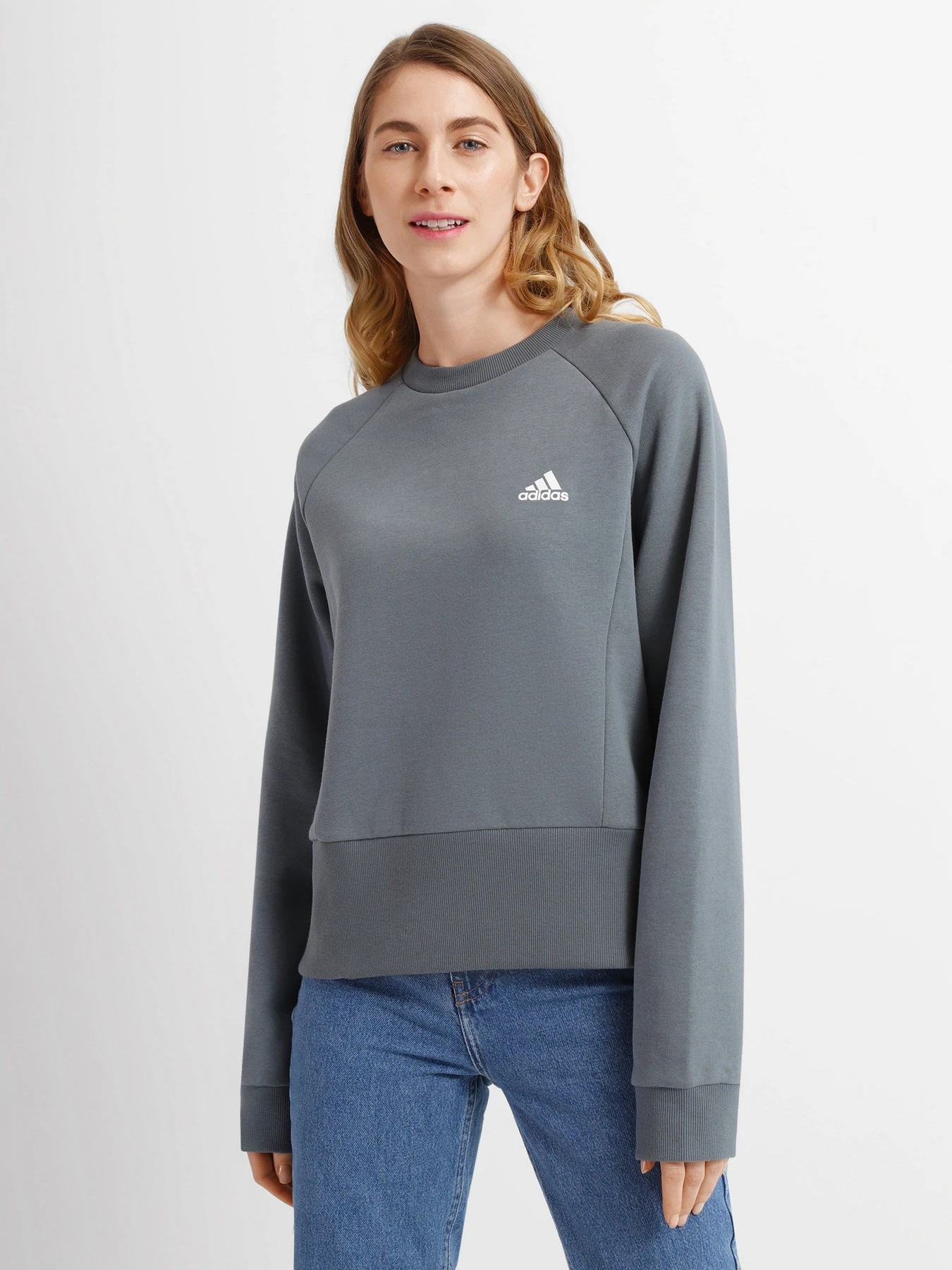 Худі та світшоти Adidas Essentials Studio модель HD6754 Худі та світшоти Adidas Essentials Studio модель HD6754 Фото